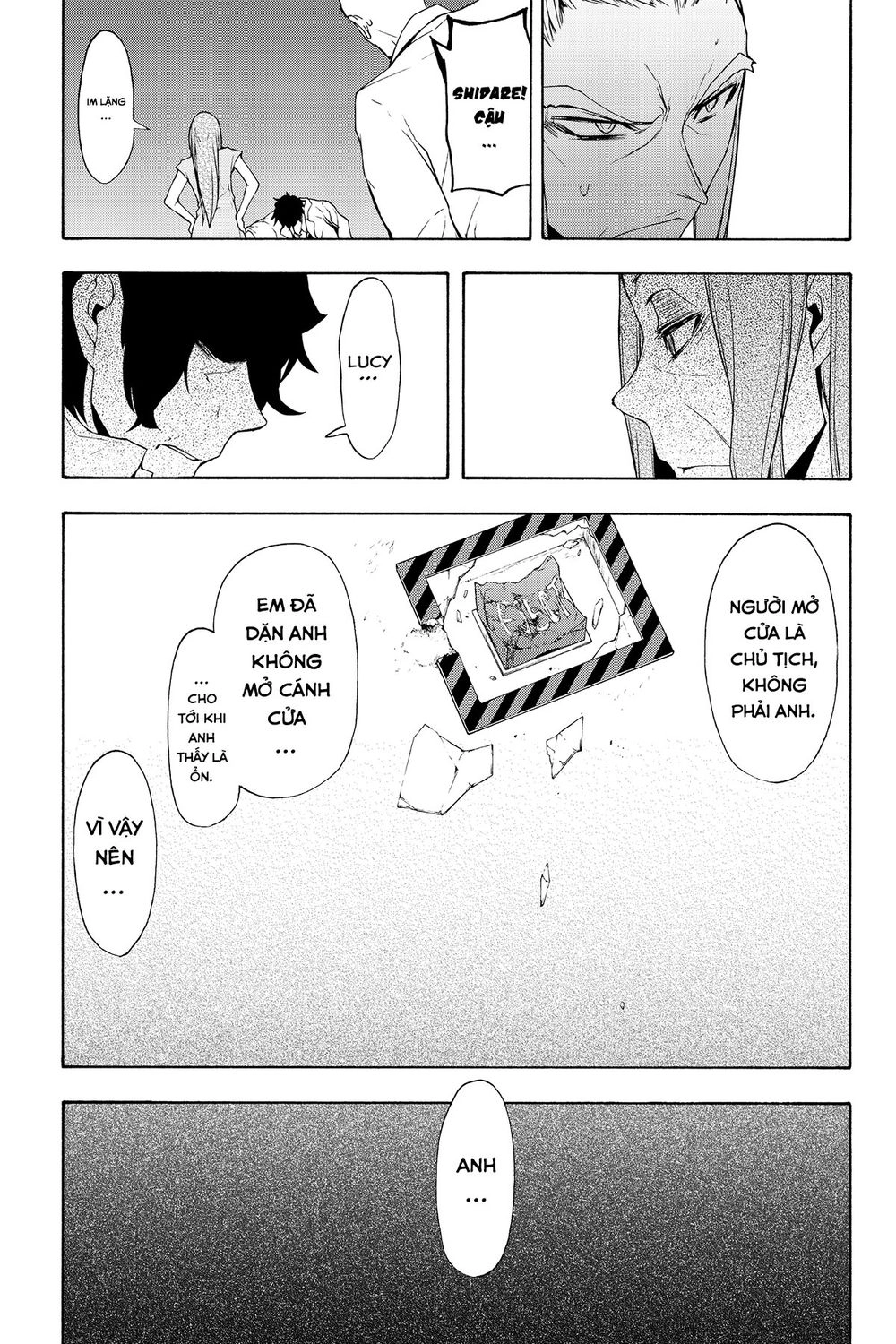 Yozakura Quartet Chapter 94 - 30