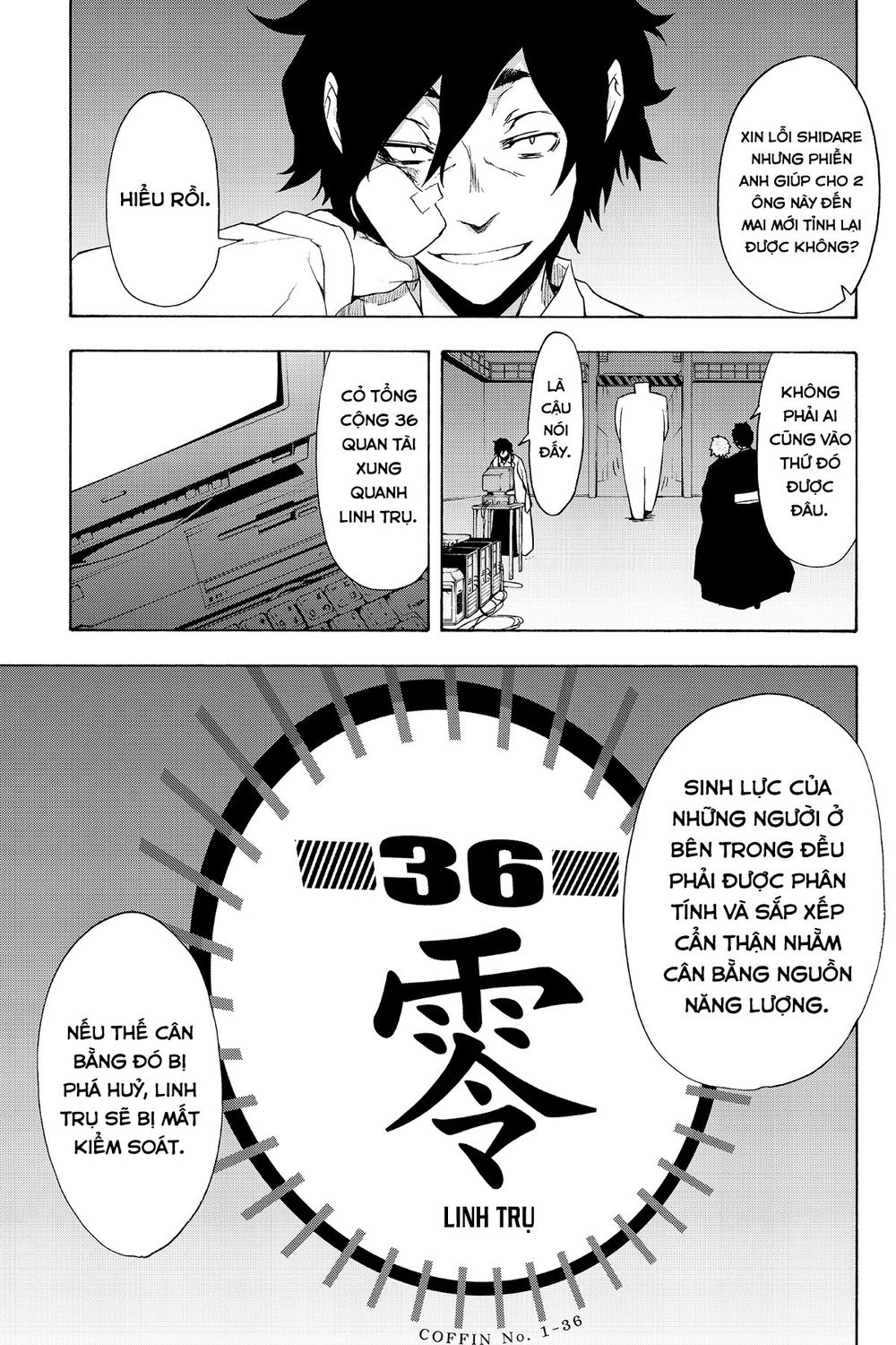 Yozakura Quartet Chapter 95 - 10
