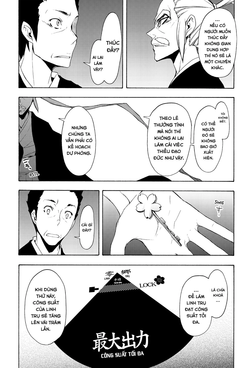 Yozakura Quartet Chapter 95 - 22