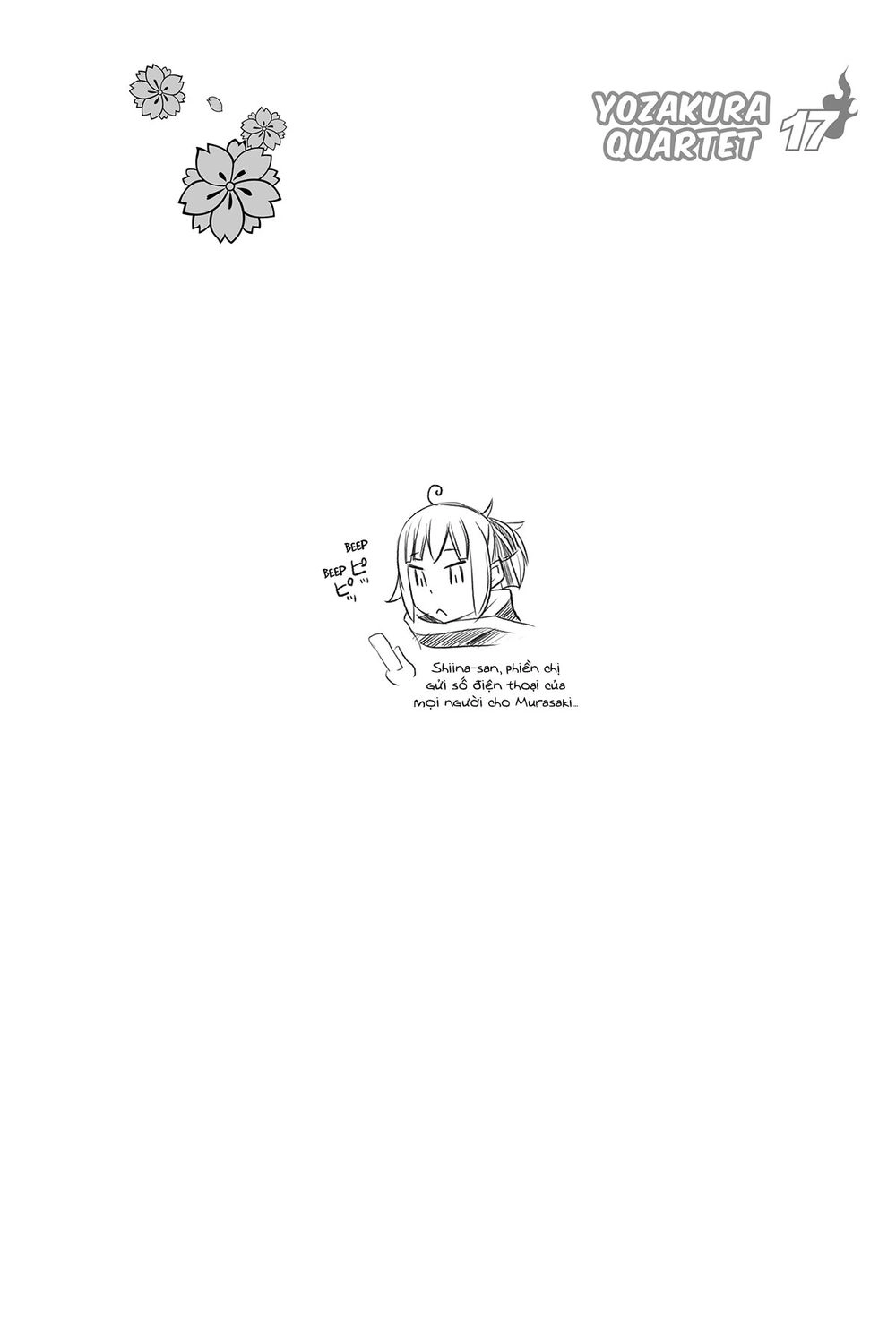 Yozakura Quartet Chapter 95 - 33