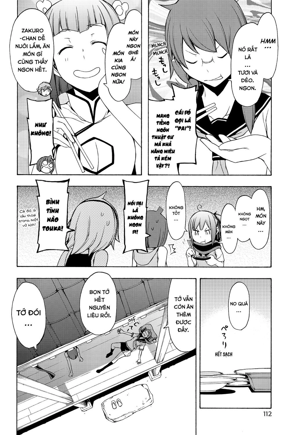 Yozakura Quartet Chapter 96 - 9