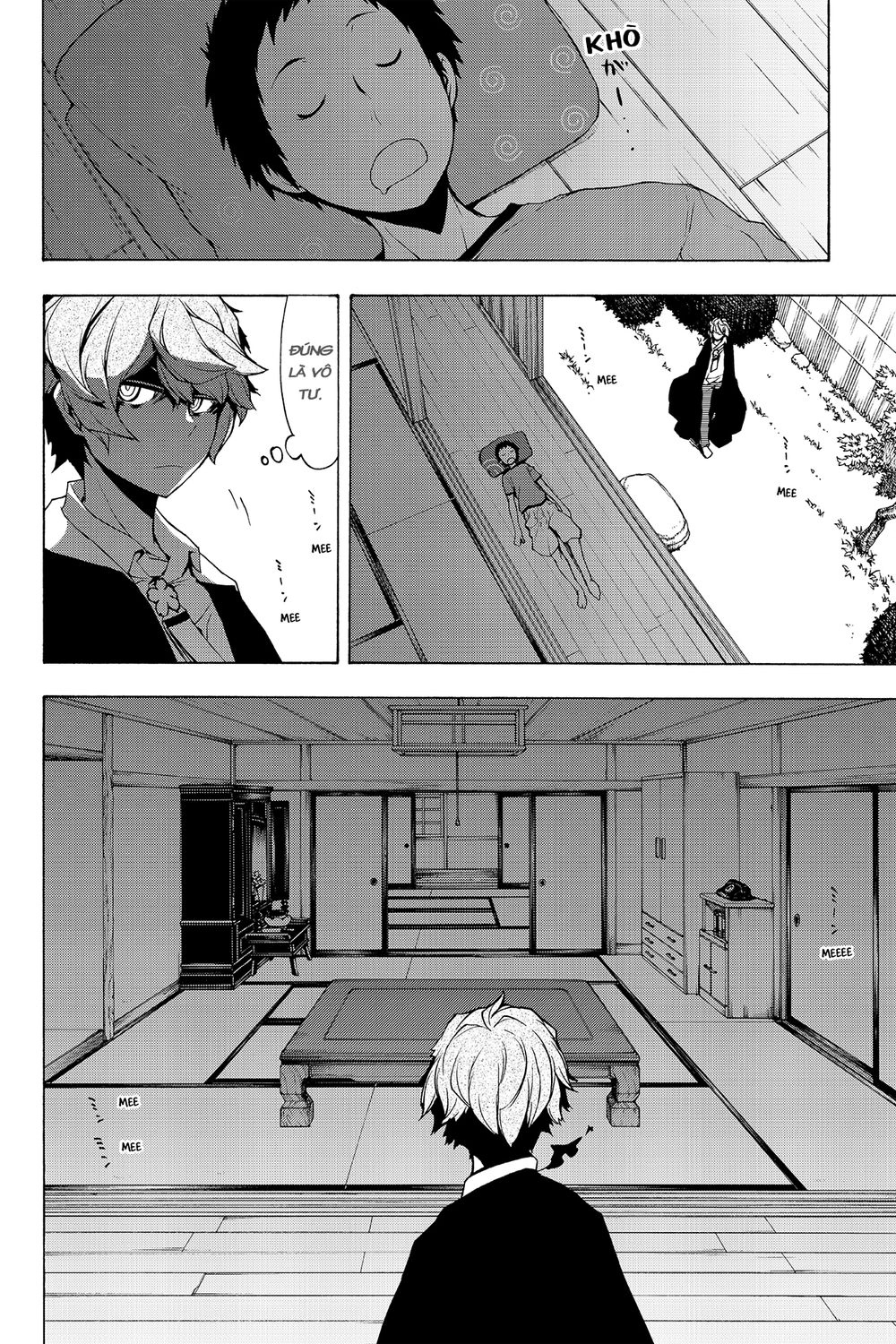 Yozakura Quartet Chapter 97 - 3