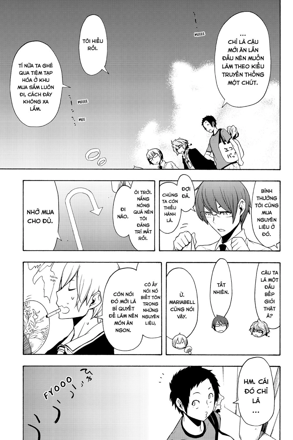 Yozakura Quartet Chapter 97 - 10