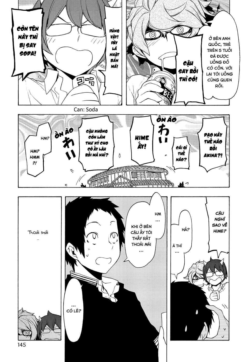 Yozakura Quartet Chapter 97 - 20