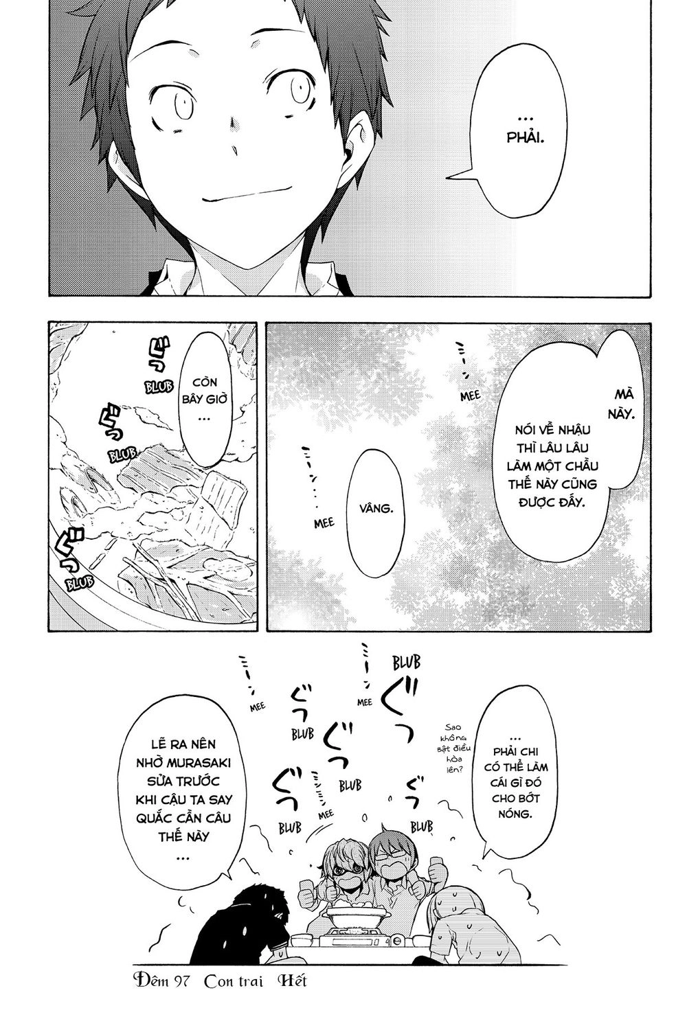 Yozakura Quartet Chapter 97 - 30