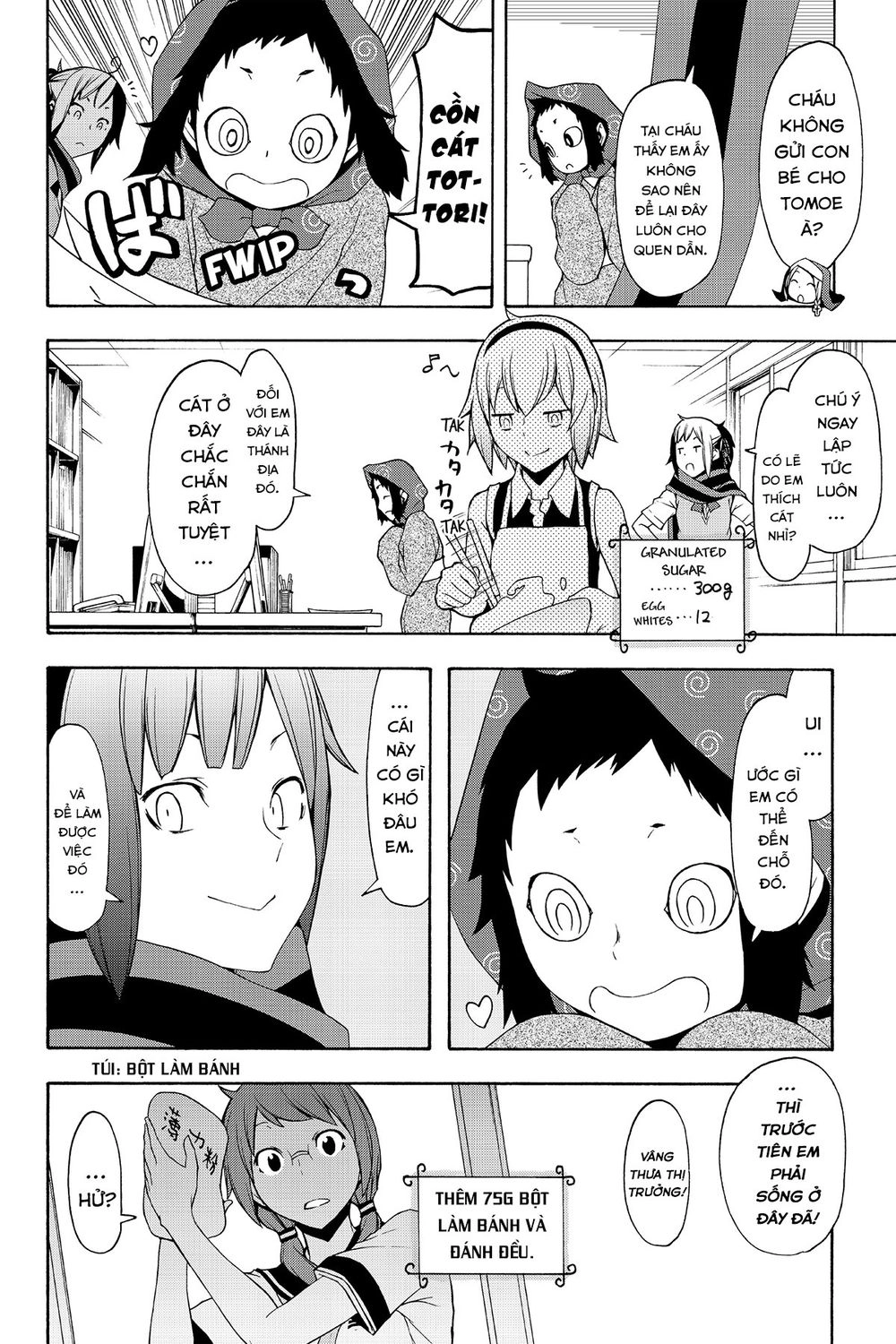 Yozakura Quartet Chapter 100 - 10