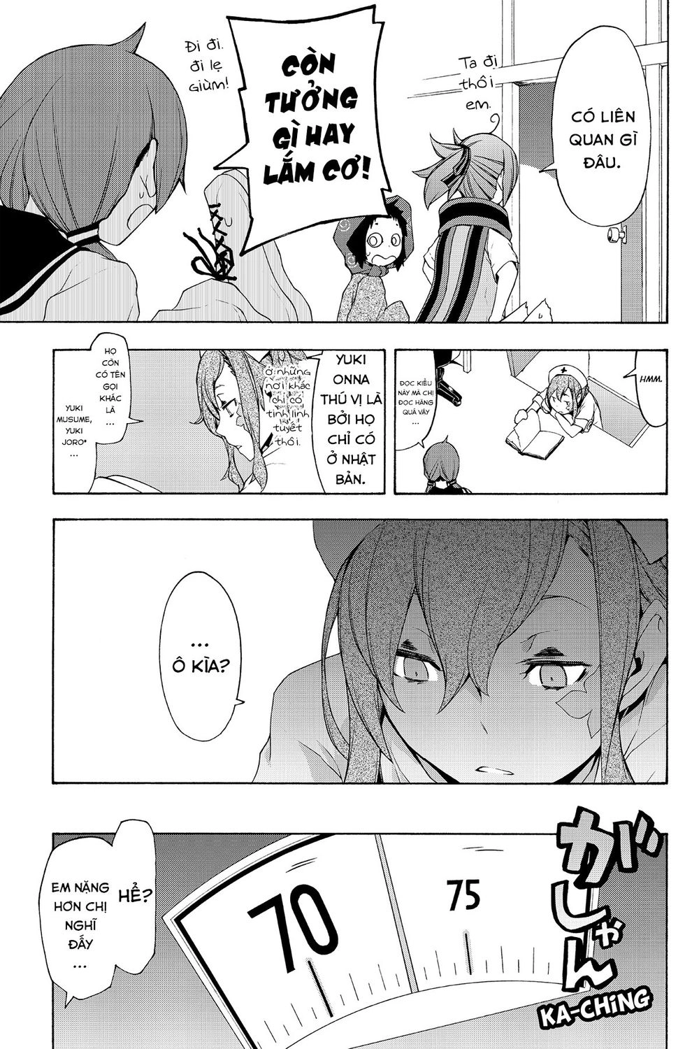 Yozakura Quartet Chapter 100 - 15