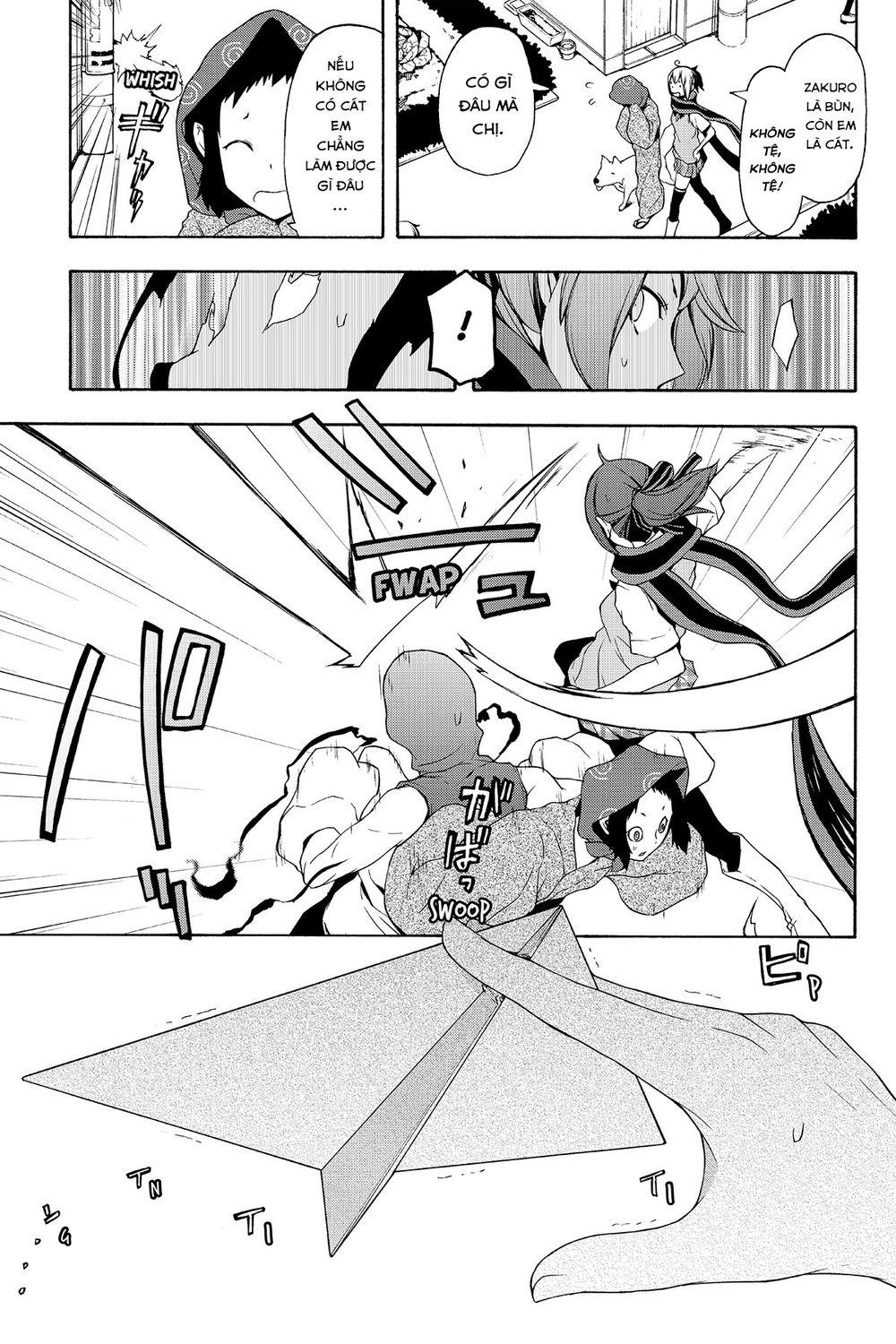 Yozakura Quartet Chapter 100 - 19