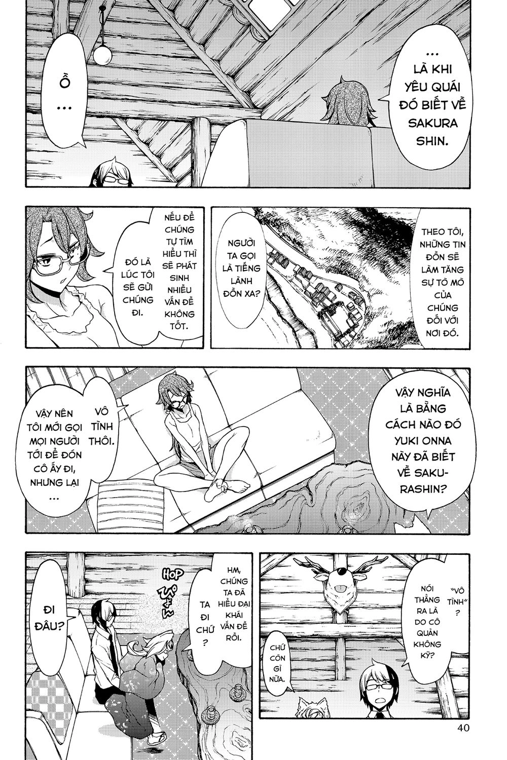 Yozakura Quartet Chapter 101 - 9