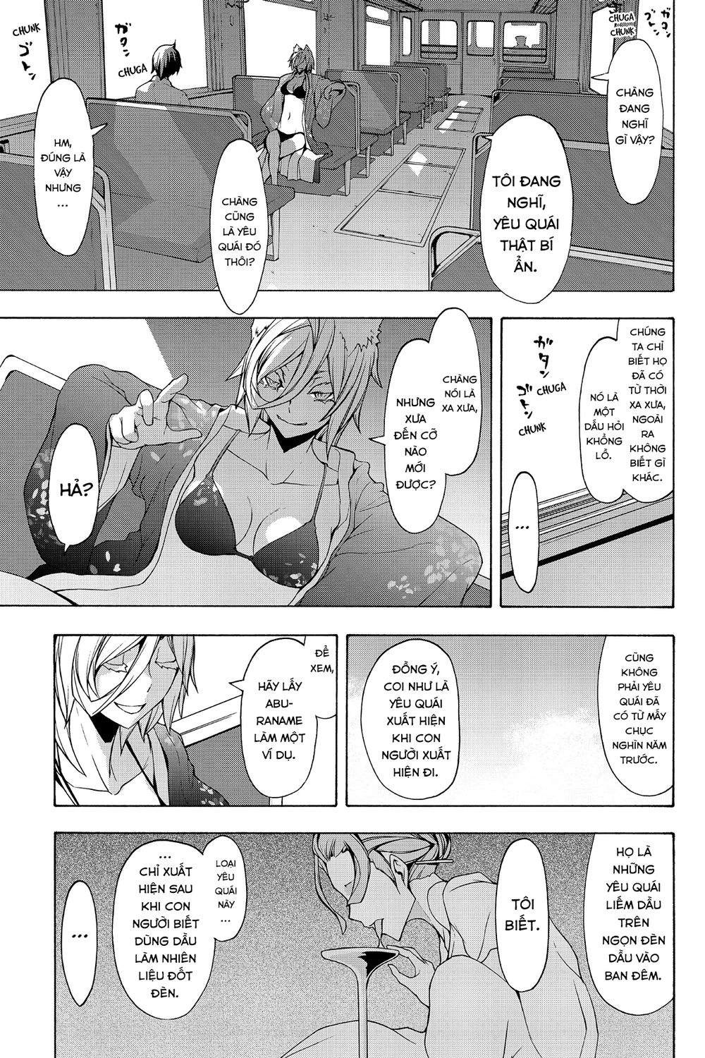 Yozakura Quartet Chapter 101 - 16