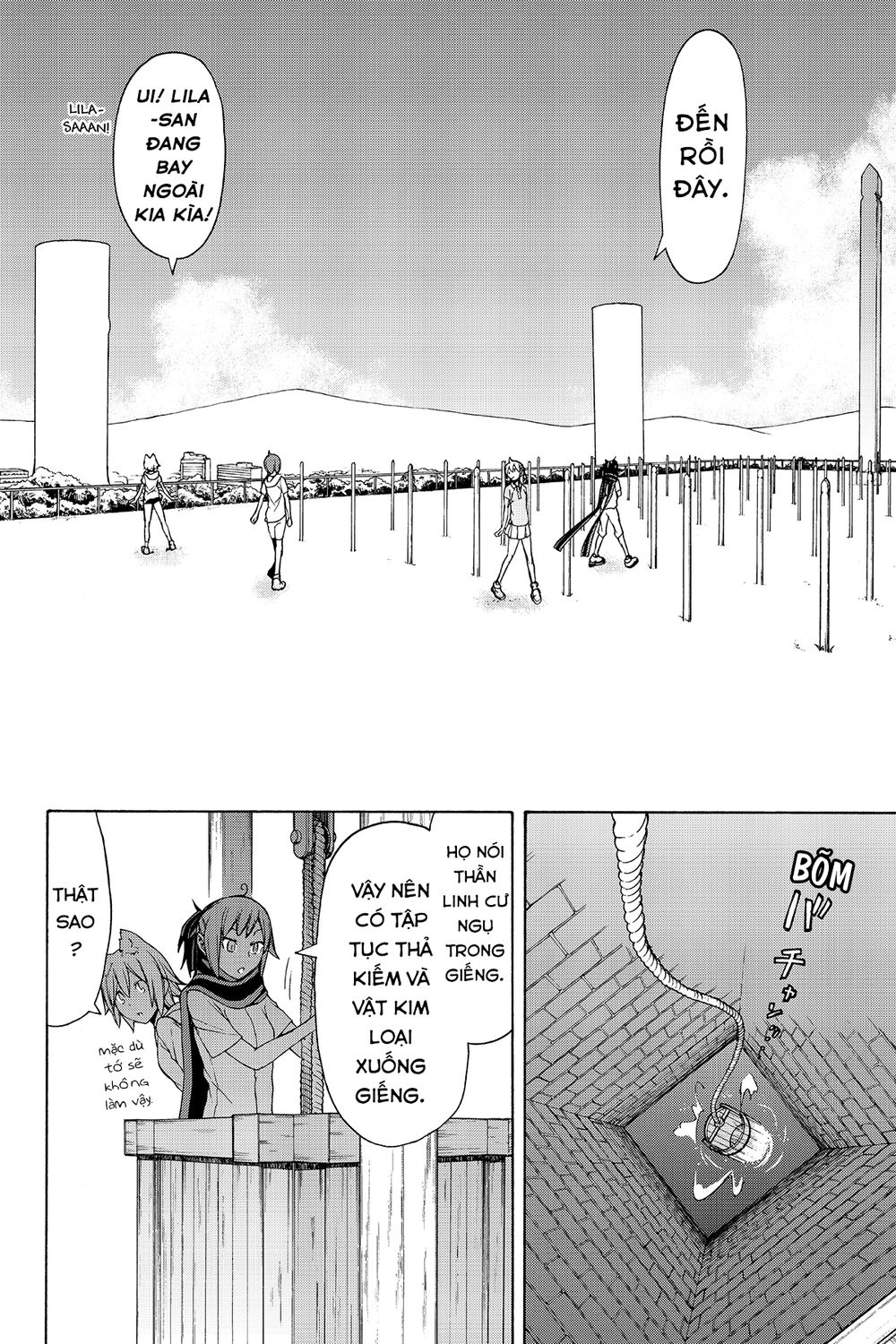 Yozakura Quartet Chapter 102 - 19