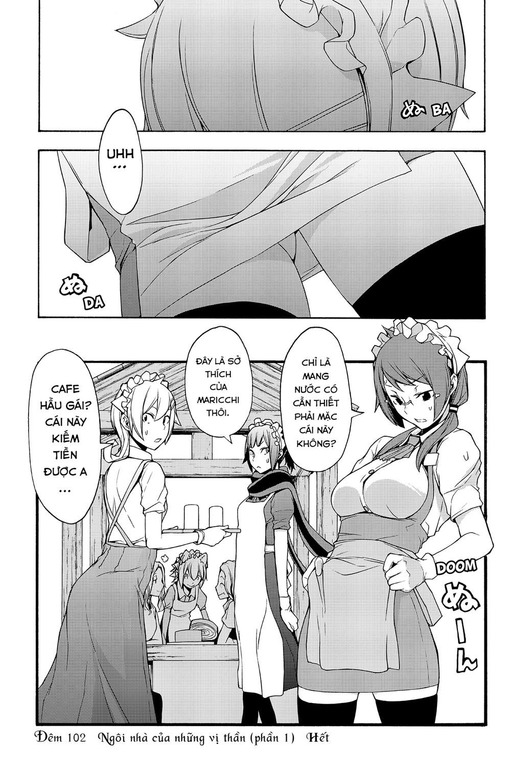 Yozakura Quartet Chapter 102 - 28