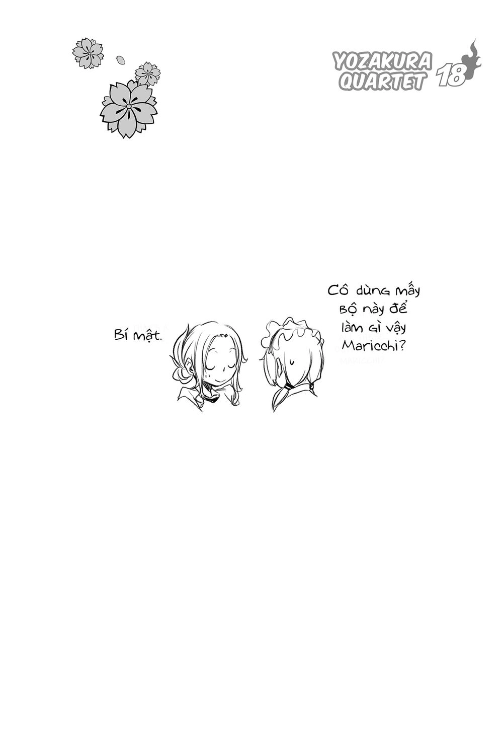 Yozakura Quartet Chapter 102 - 29