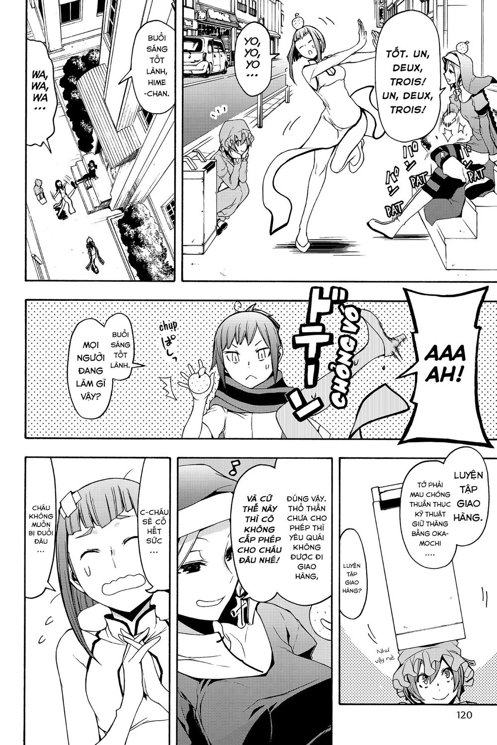 Yozakura Quartet Chapter 104 - 9