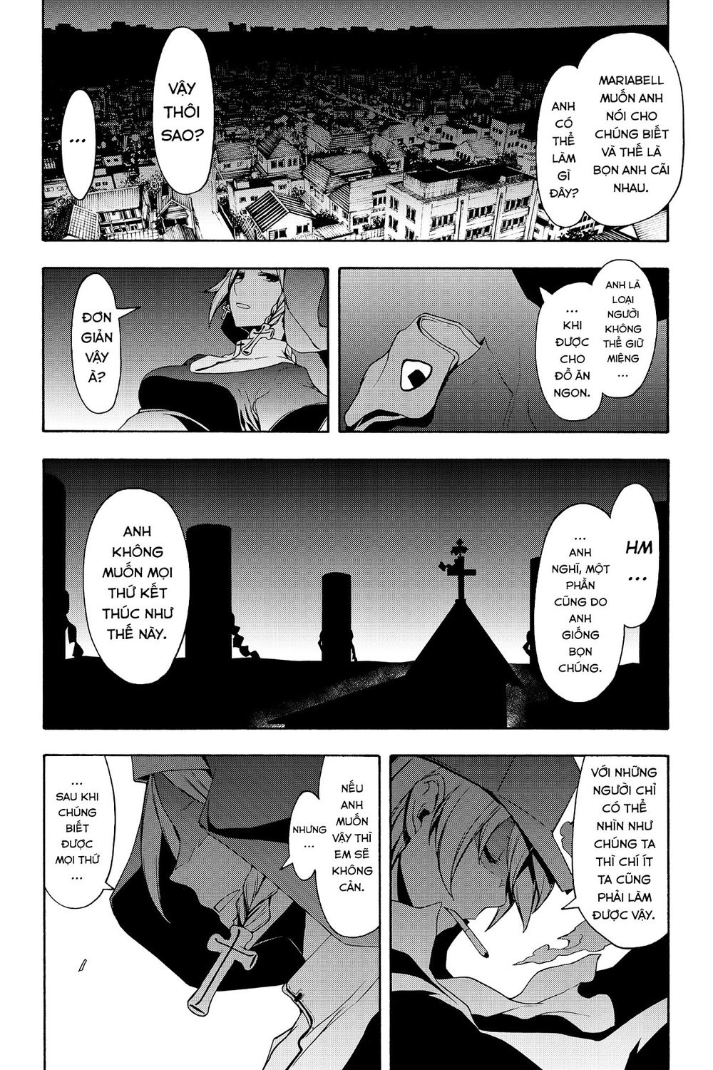 Yozakura Quartet Chapter 105 - 36