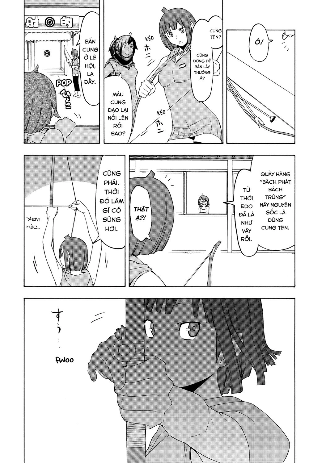 Yozakura Quartet Chapter 107 - 23