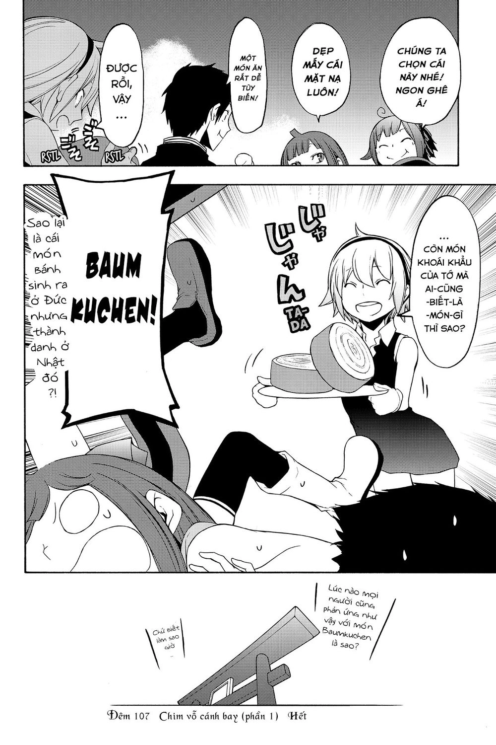 Yozakura Quartet Chapter 107 - 39
