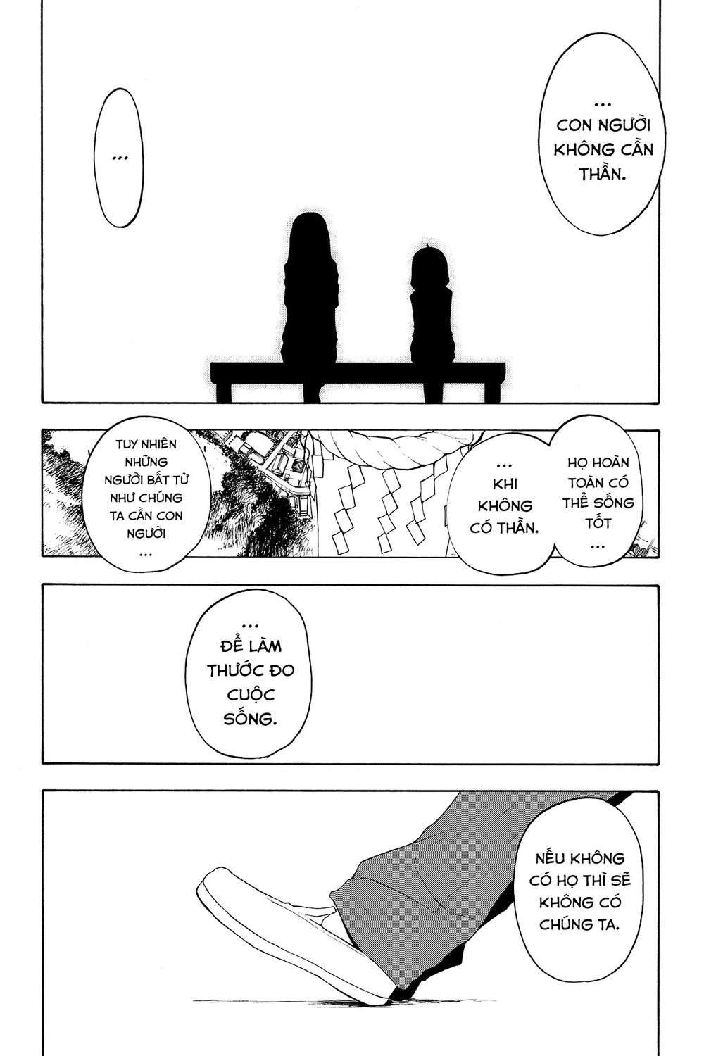 Yozakura Quartet Chapter 108 - 11