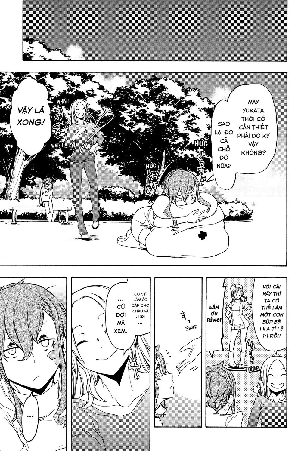 Yozakura Quartet Chapter 108 - 16