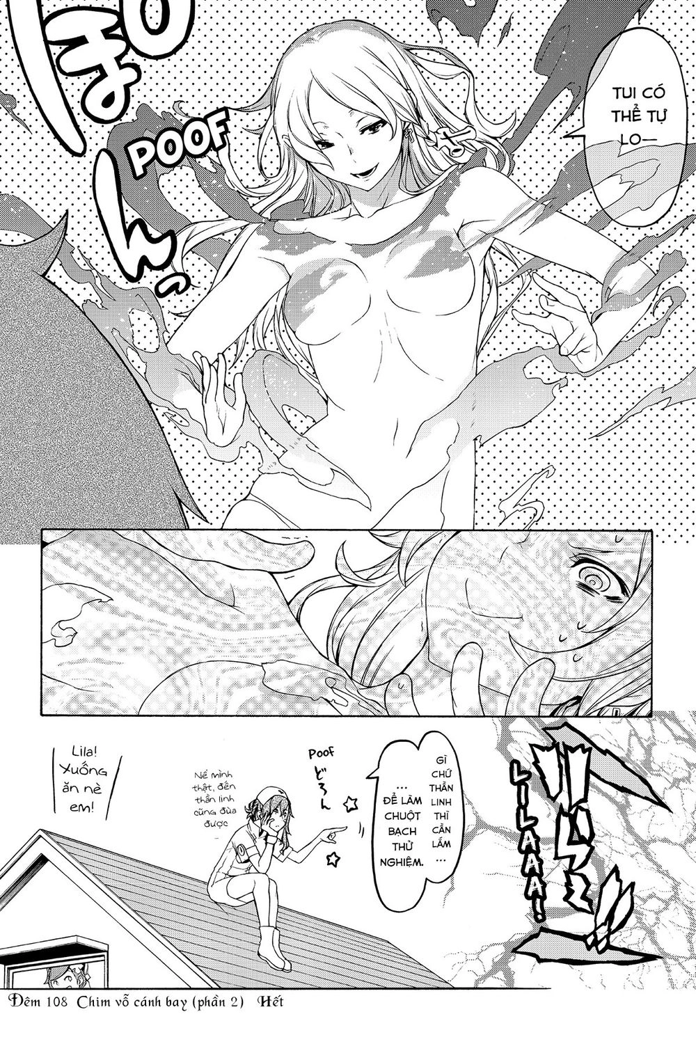 Yozakura Quartet Chapter 108 - 19