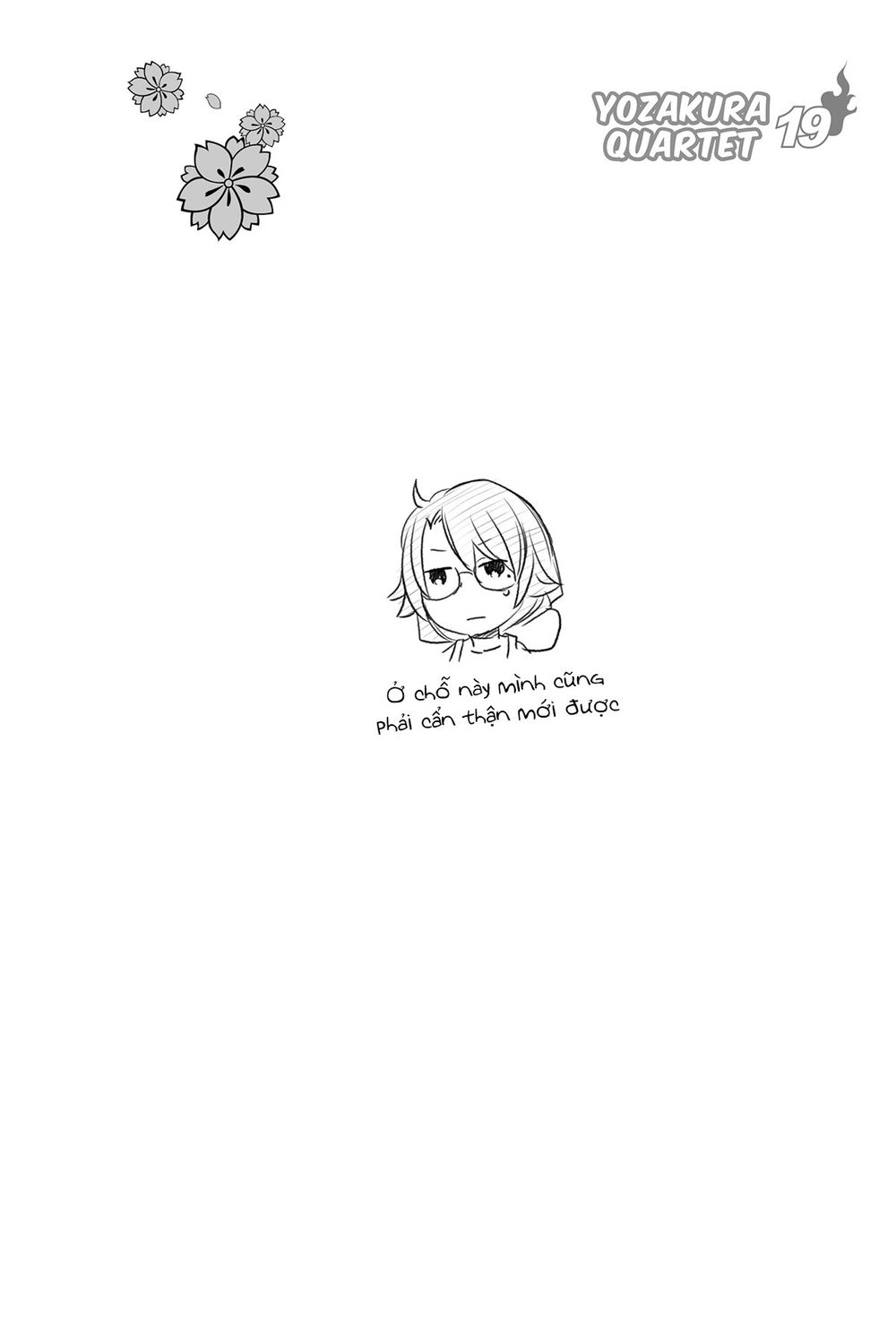 Yozakura Quartet Chapter 108 - 21