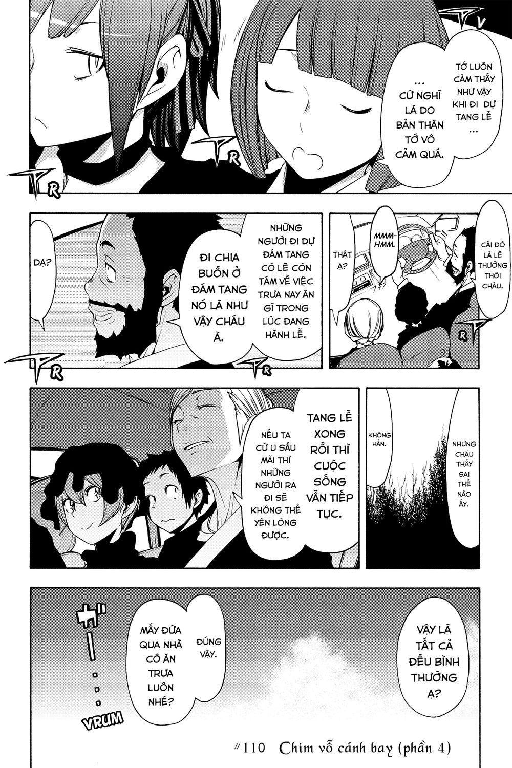 Yozakura Quartet Chapter 110 - 5