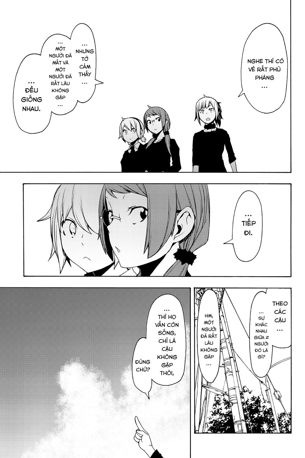 Yozakura Quartet Chapter 110 - 10