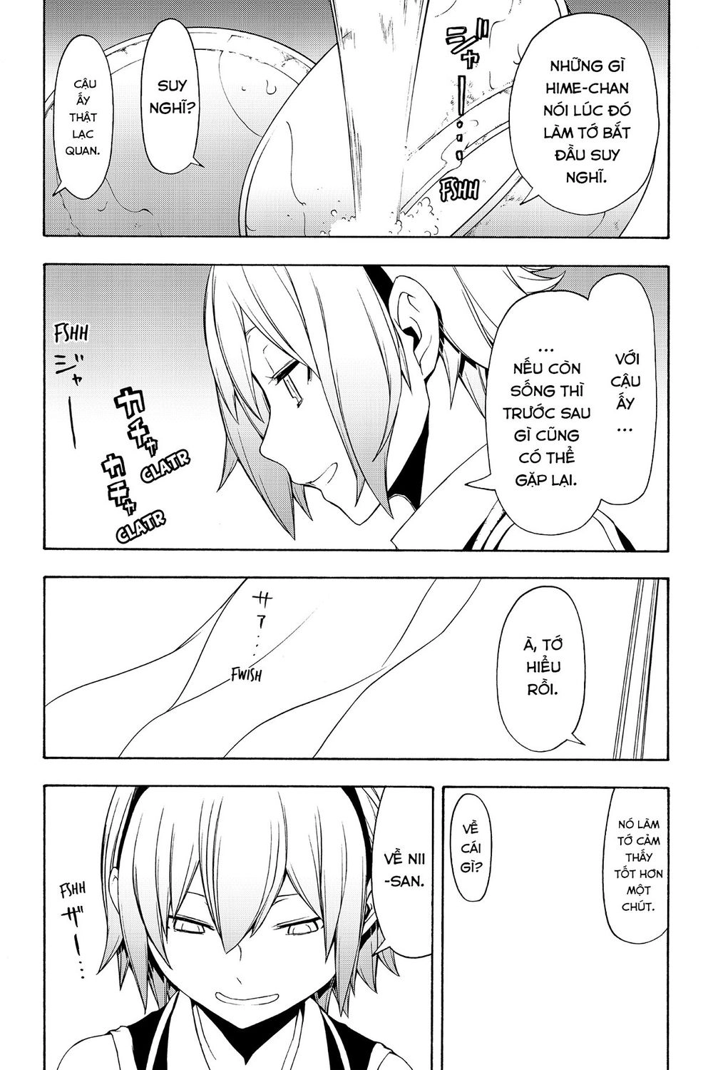 Yozakura Quartet Chapter 110 - 15