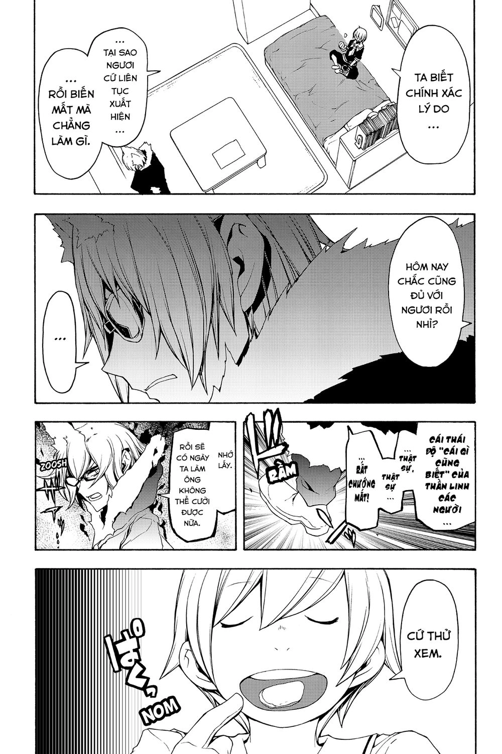 Yozakura Quartet Chapter 110 - 30