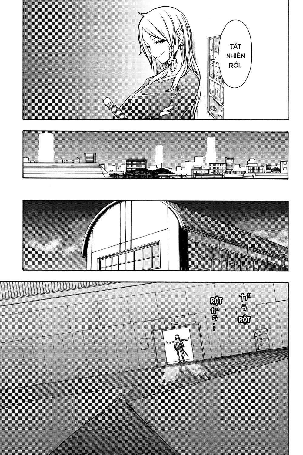 Yozakura Quartet Chapter 110 - 34