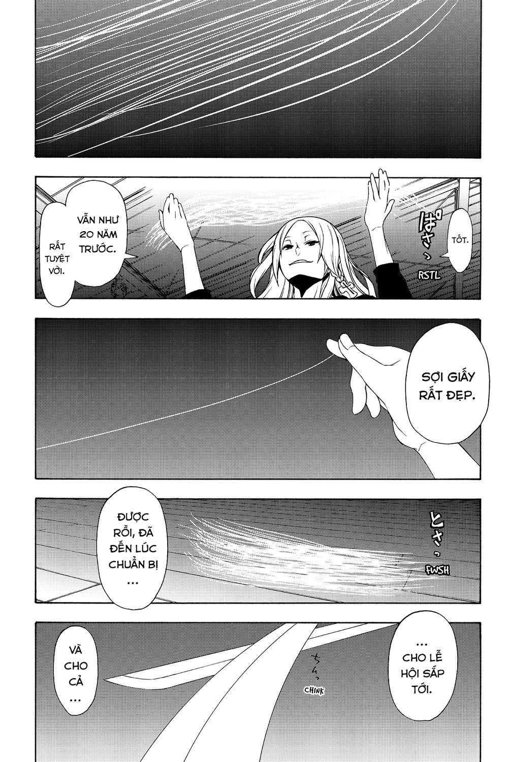 Yozakura Quartet Chapter 110 - 38