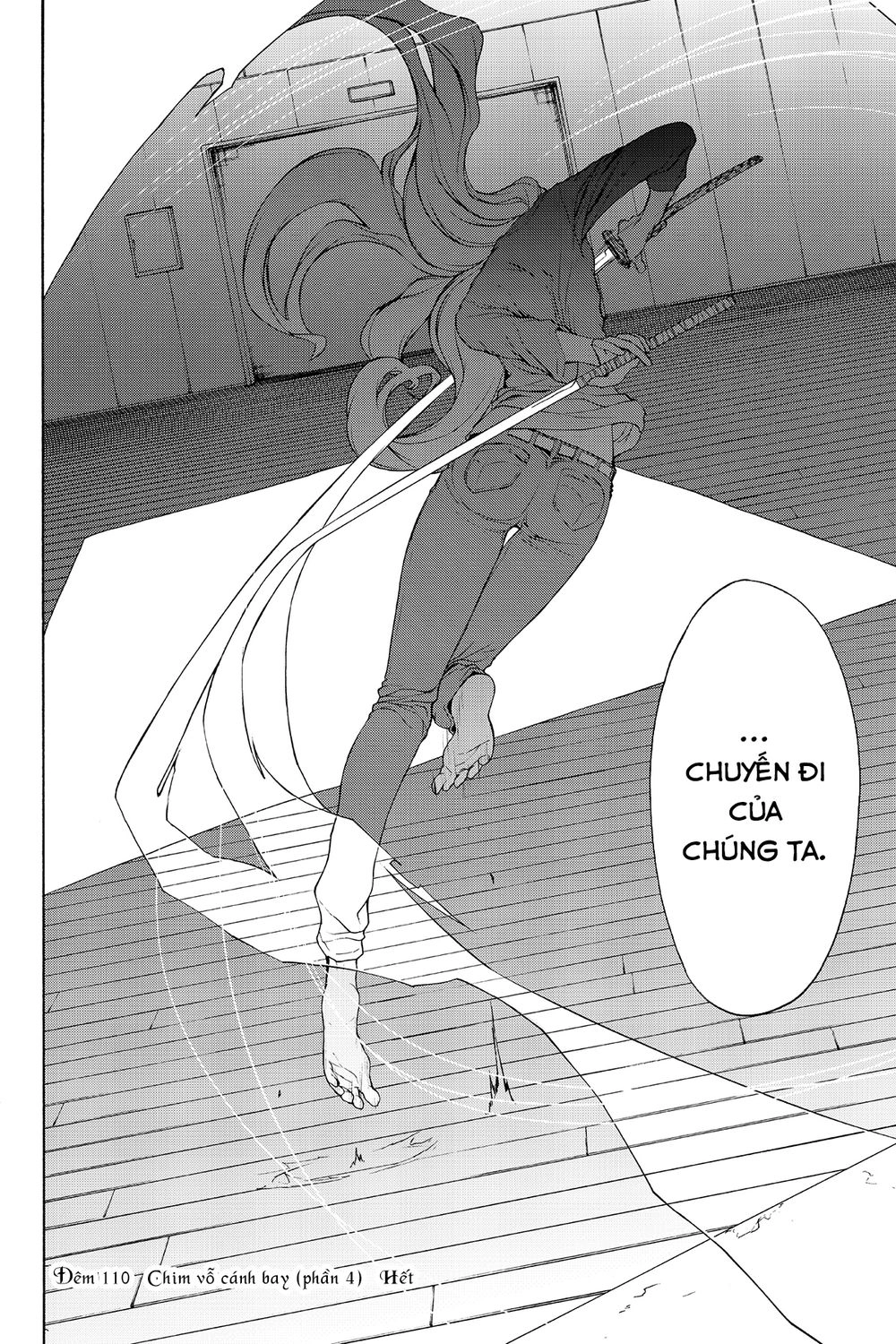 Yozakura Quartet Chapter 110 - 39