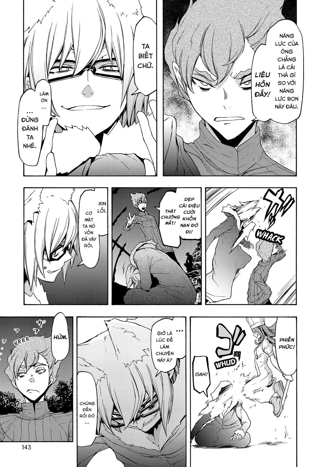 Yozakura Quartet Chapter 111 - 10