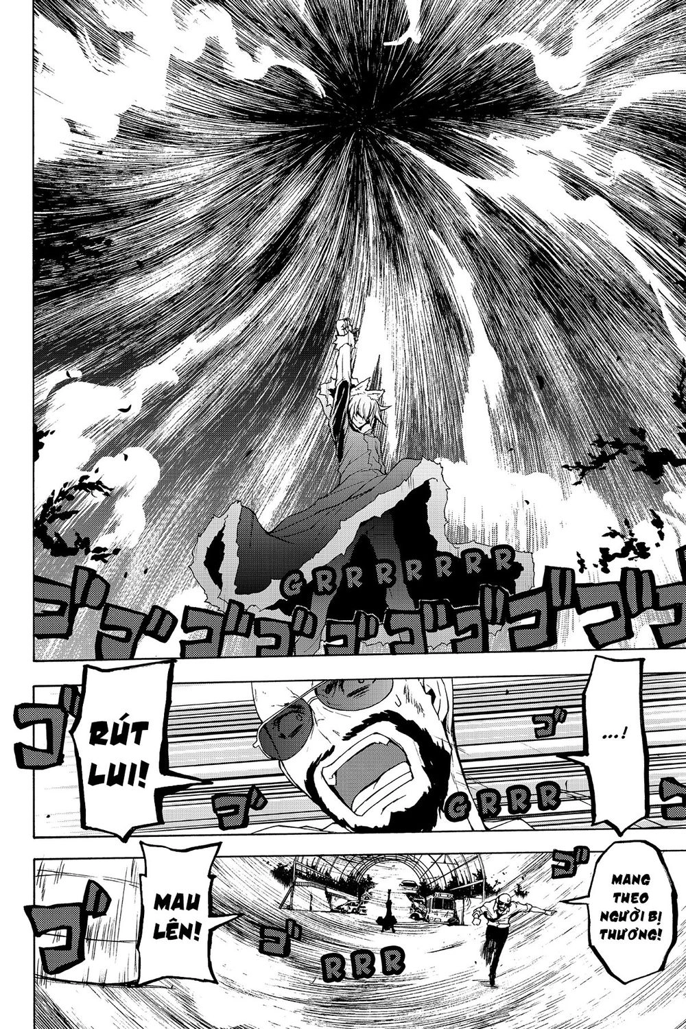 Yozakura Quartet Chapter 111 - 38