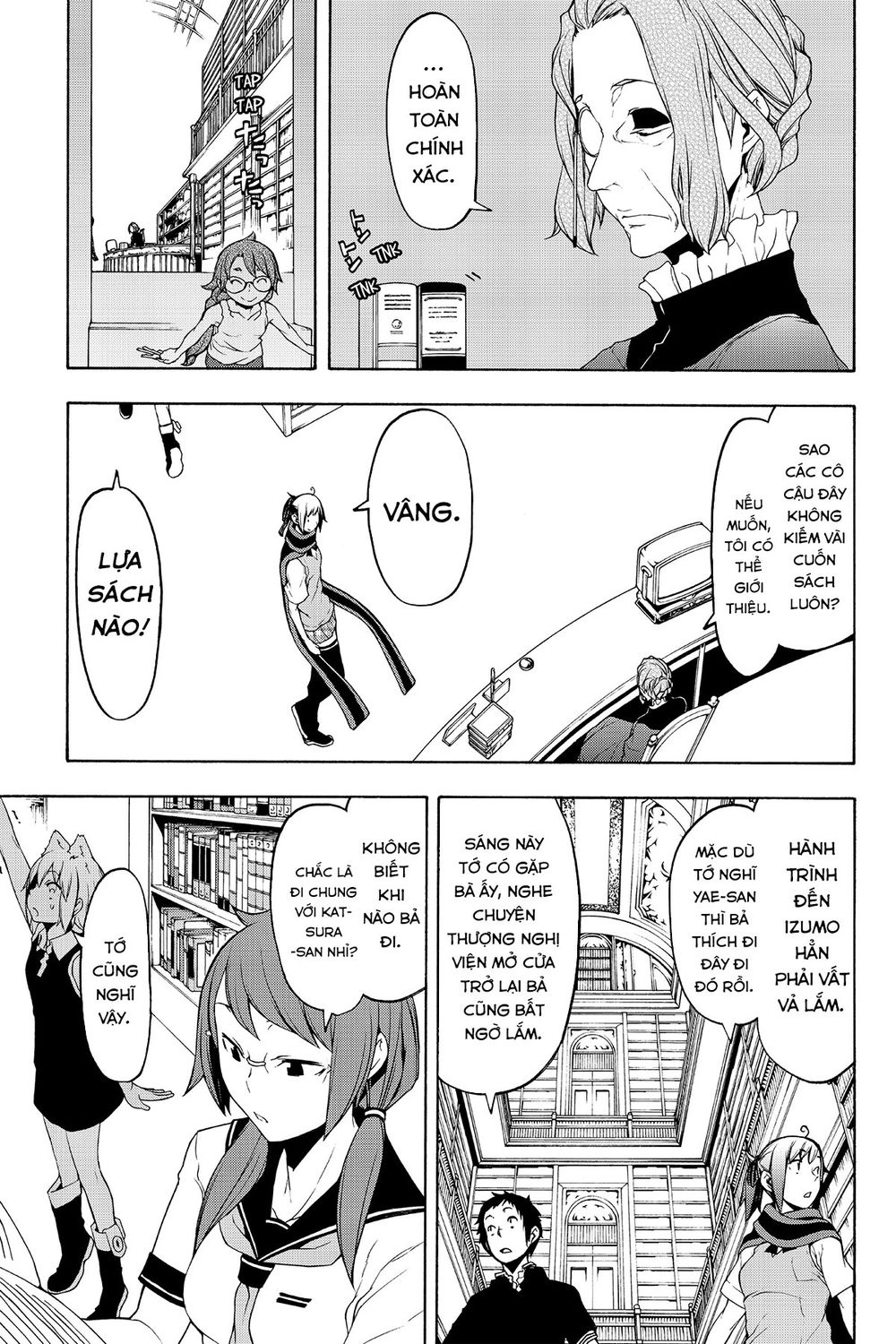 Yozakura Quartet Chapter 112 - 18