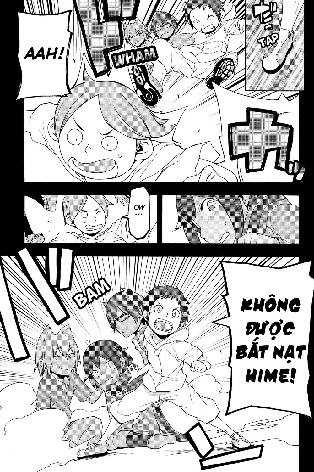 Yozakura Quartet Chapter 112 - 40