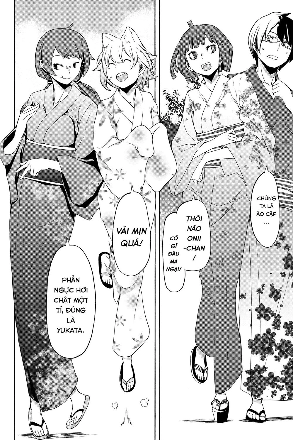 Yozakura Quartet Chapter 112 - 53