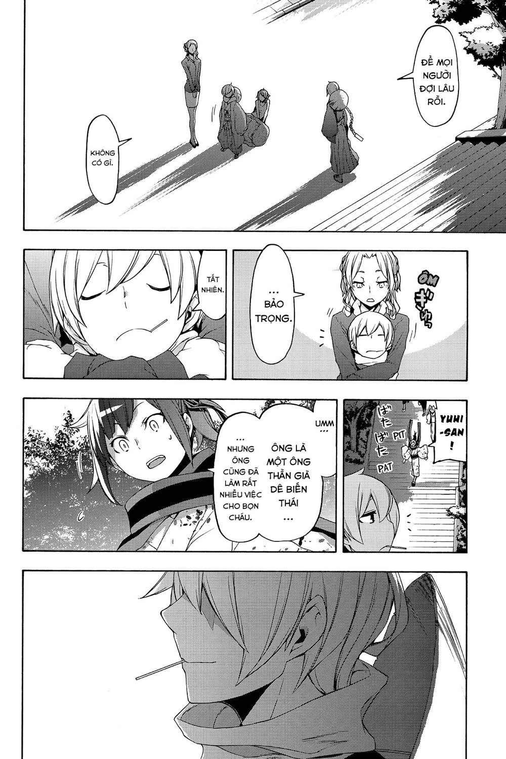 Yozakura Quartet Chapter 112 - 60