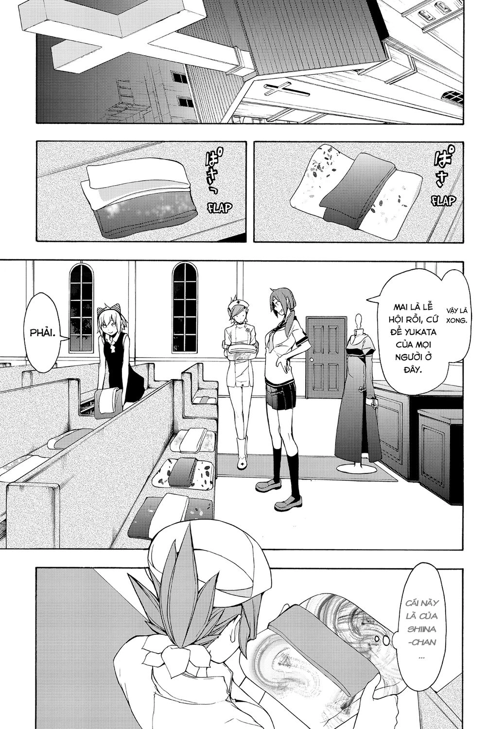 Yozakura Quartet Chapter 113 - 8