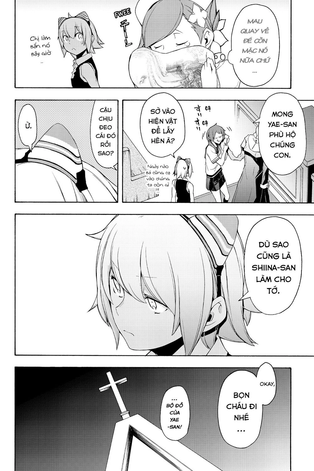 Yozakura Quartet Chapter 113 - 9