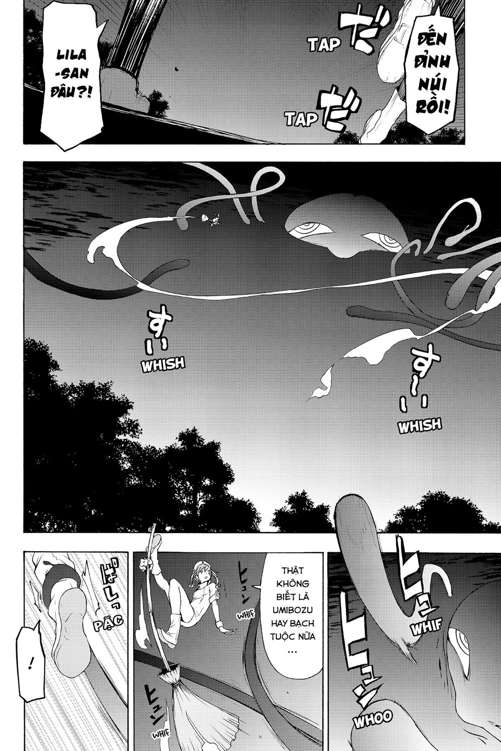 Yozakura Quartet Chapter 115 - 9