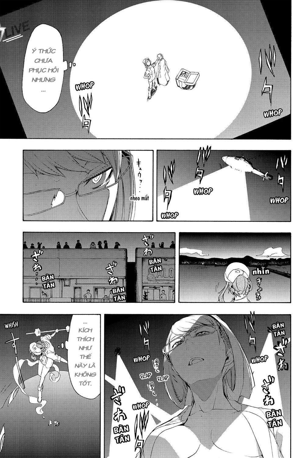 Yozakura Quartet Chapter 115 - 16