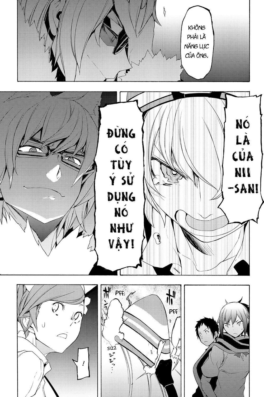 Yozakura Quartet Chapter 115 - 28