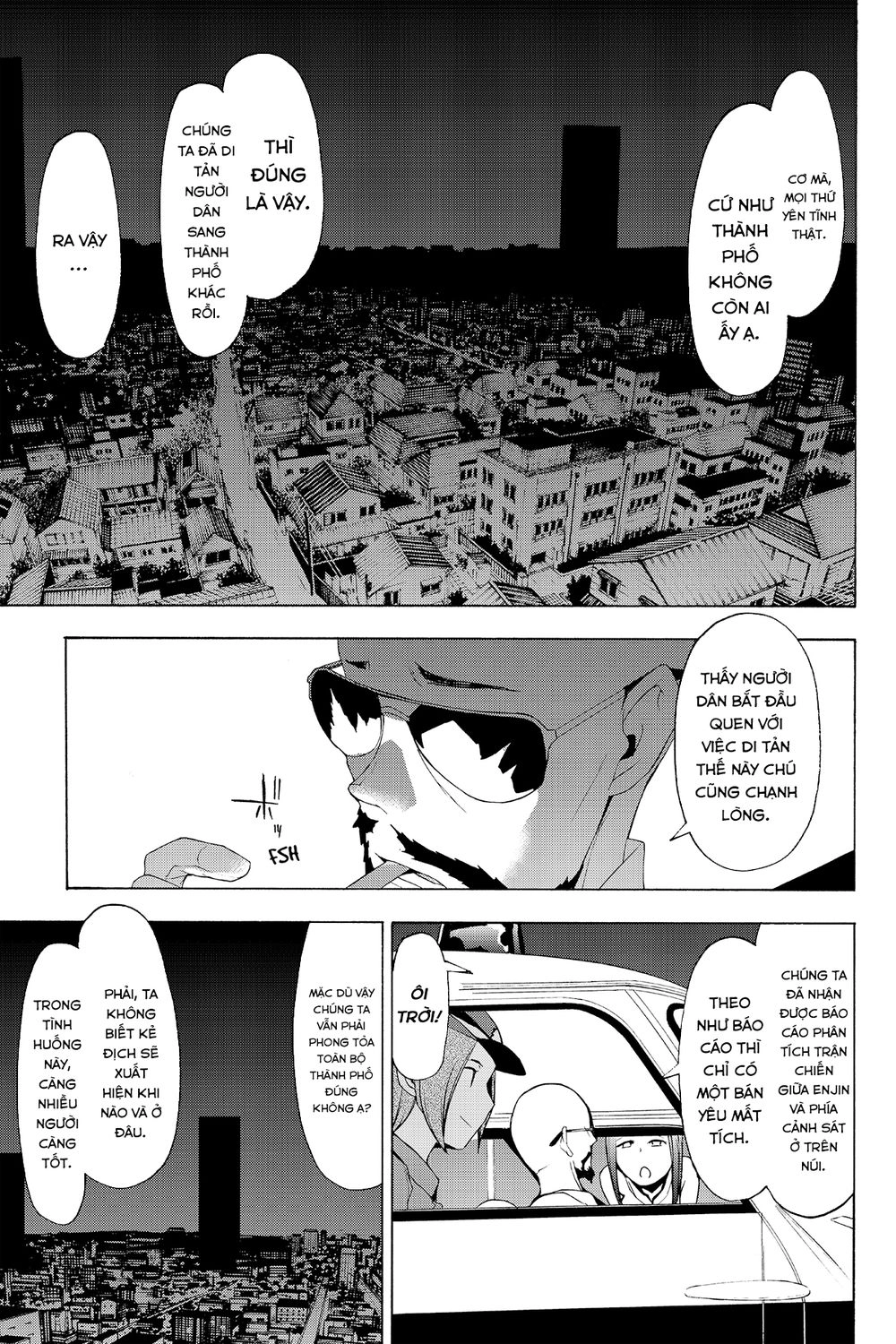 Yozakura Quartet Chapter 116 - 14