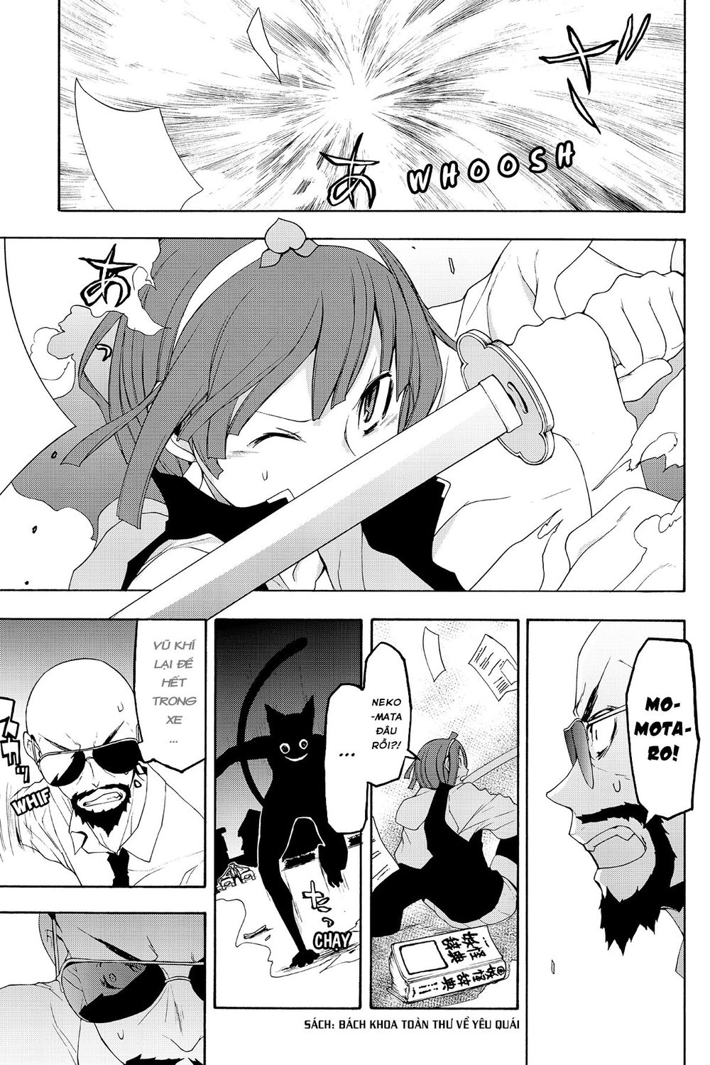 Yozakura Quartet Chapter 117 - 4