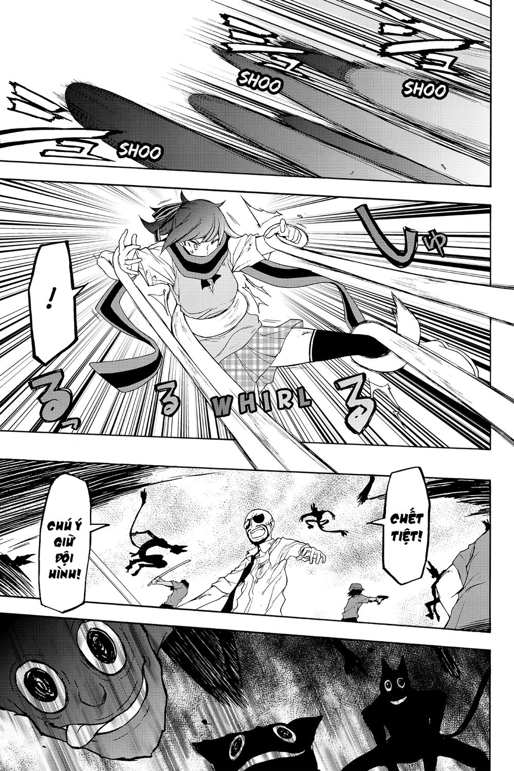 Yozakura Quartet Chapter 119 - 20