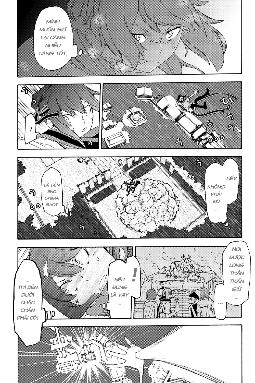 Yozakura Quartet Chapter 119 - 26