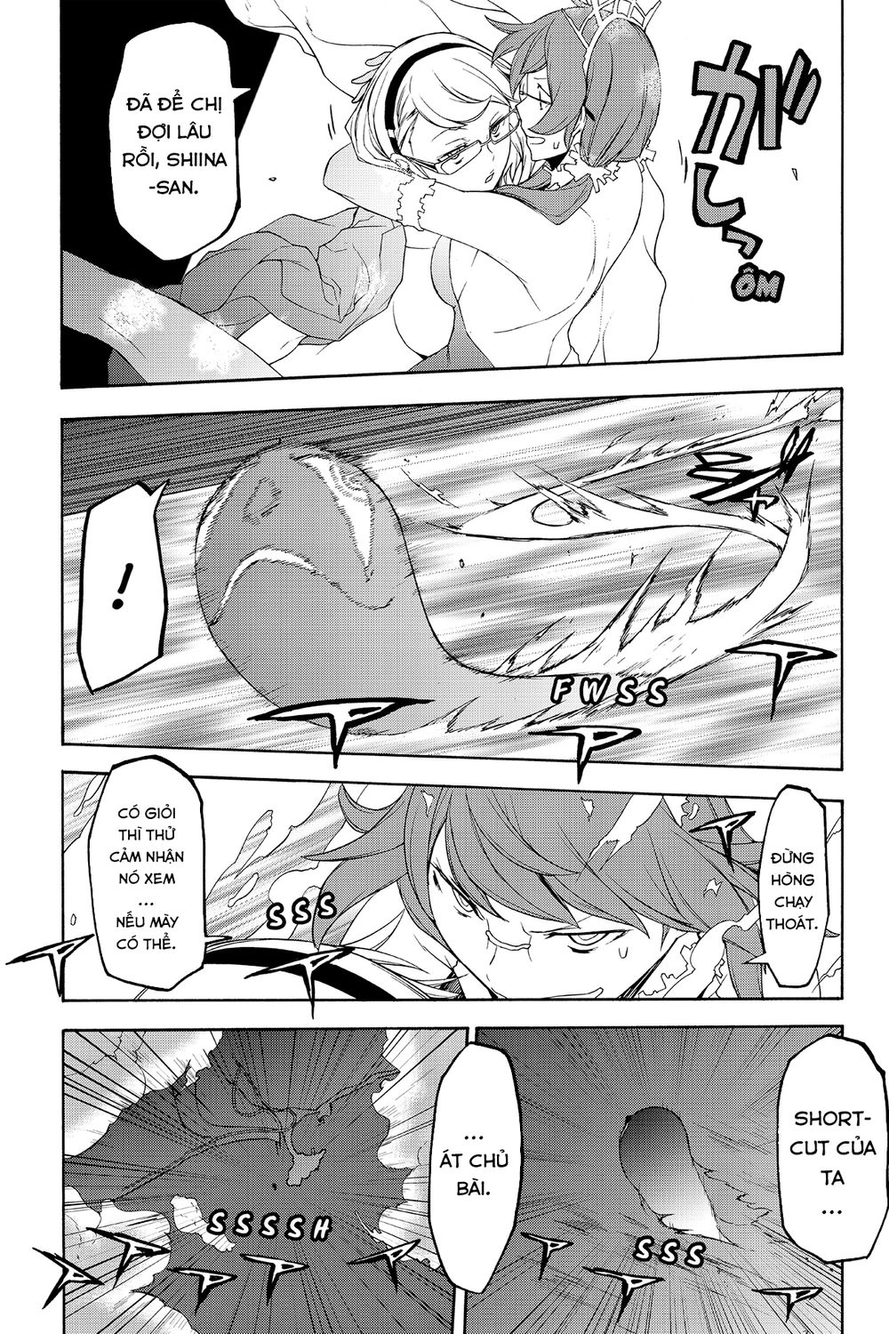 Yozakura Quartet Chapter 119 - 30