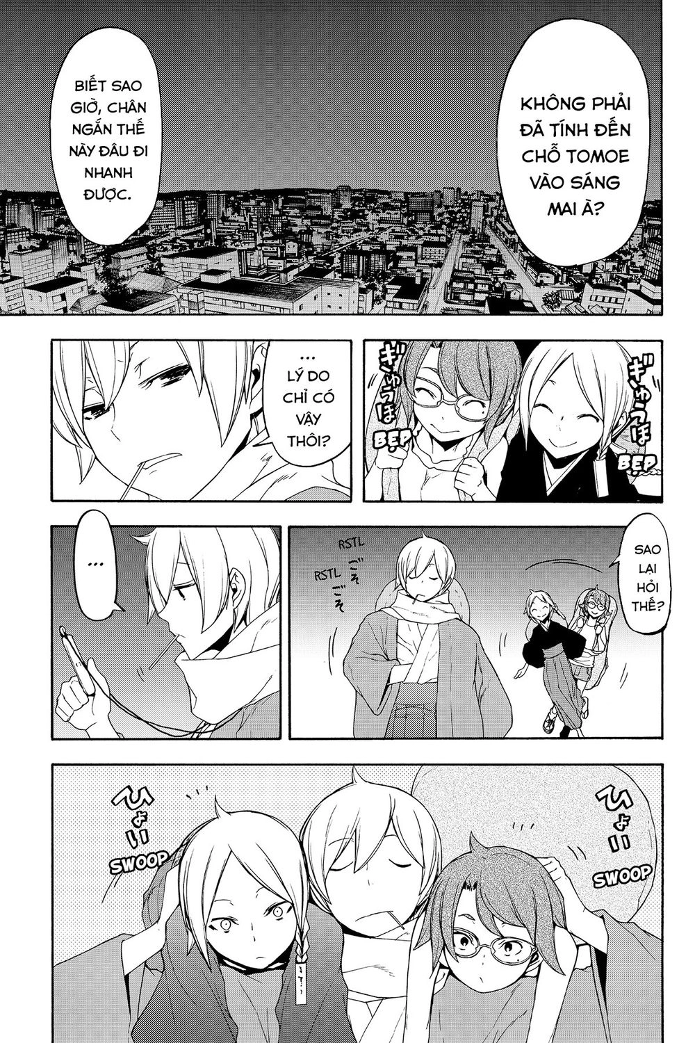Yozakura Quartet Chapter 120 - 8