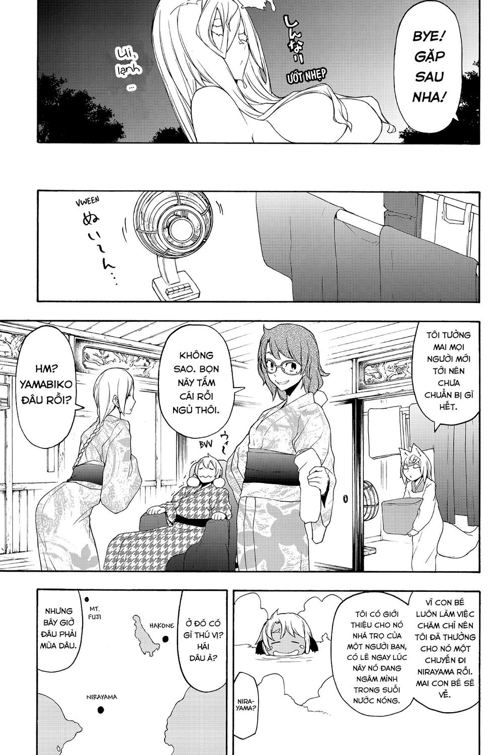 Yozakura Quartet Chapter 120 - 18